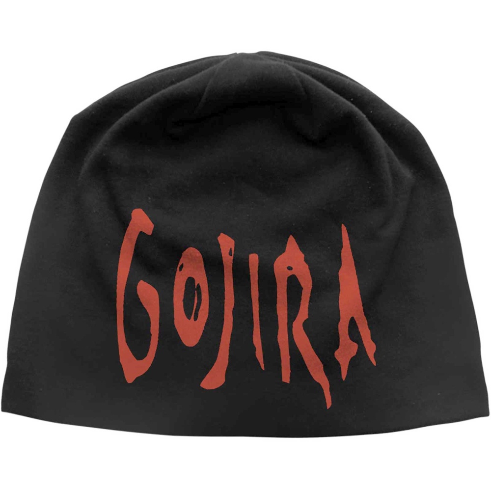 Gojira - Logo JD Print Beanie Muts - Zwart